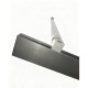 Шторки стеклянные на ванну раздвижные Koer SR BS06-120x150-TR-07 прозрачное стекло Easy Clean 6мм, графит (KR5947)