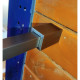 Шторки стеклянные на ванну раздвижные Koer SR BS06-120x150-TR-07 прозрачное стекло Easy Clean 6мм, графит (KR5947)