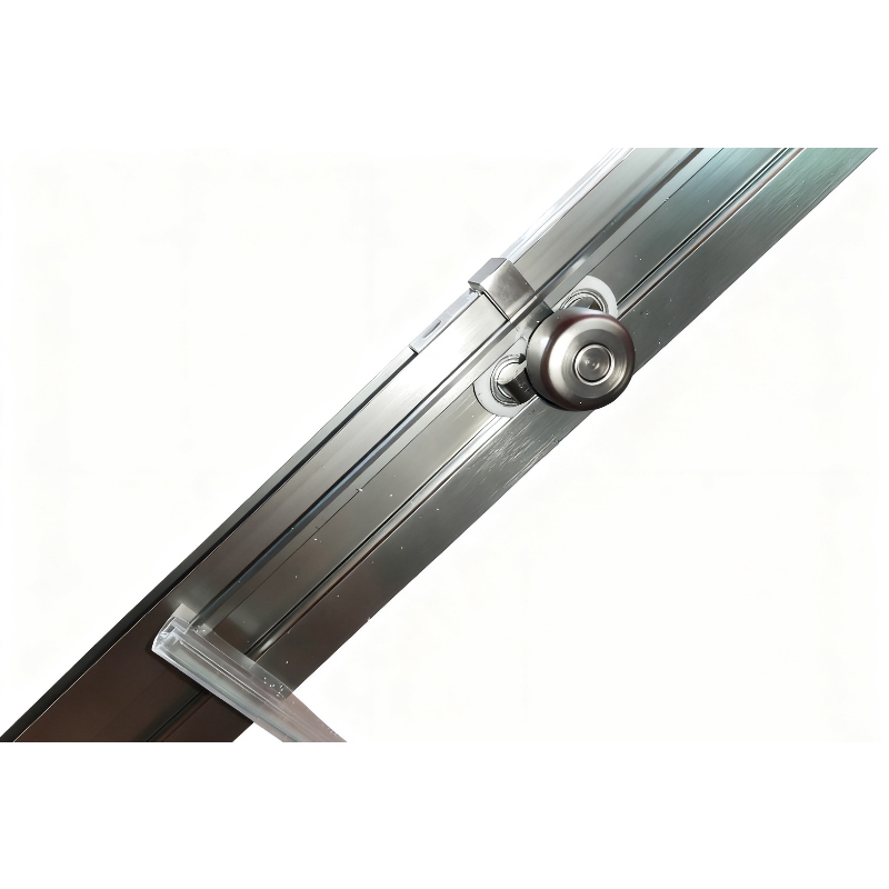 Шторки стеклянные на ванну раздвижные Koer SR BS06-120x150-TR-07 прозрачное стекло Easy Clean 6мм, графит (KR5947)