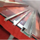 Шторки стеклянные на ванну раздвижные Koer SR BS06-120x150-TR-07 прозрачное стекло Easy Clean 6мм, графит (KR5947)