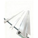 Шторки стеклянные на ванну раздвижные Koer SR BS06-120x150-TR-07 прозрачное стекло Easy Clean 6мм, графит (KR5947)