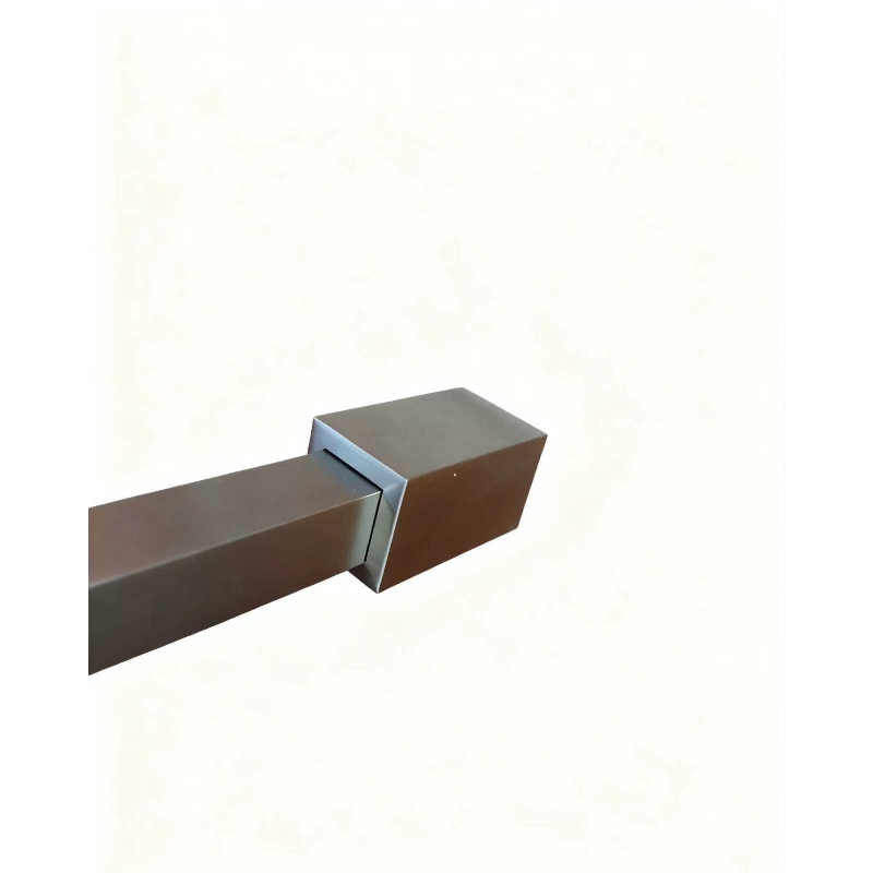 Шторки стеклянные на ванну раздвижные Koer SR BS06-120x150-TR-07 прозрачное стекло Easy Clean 6мм, графит (KR5947)
