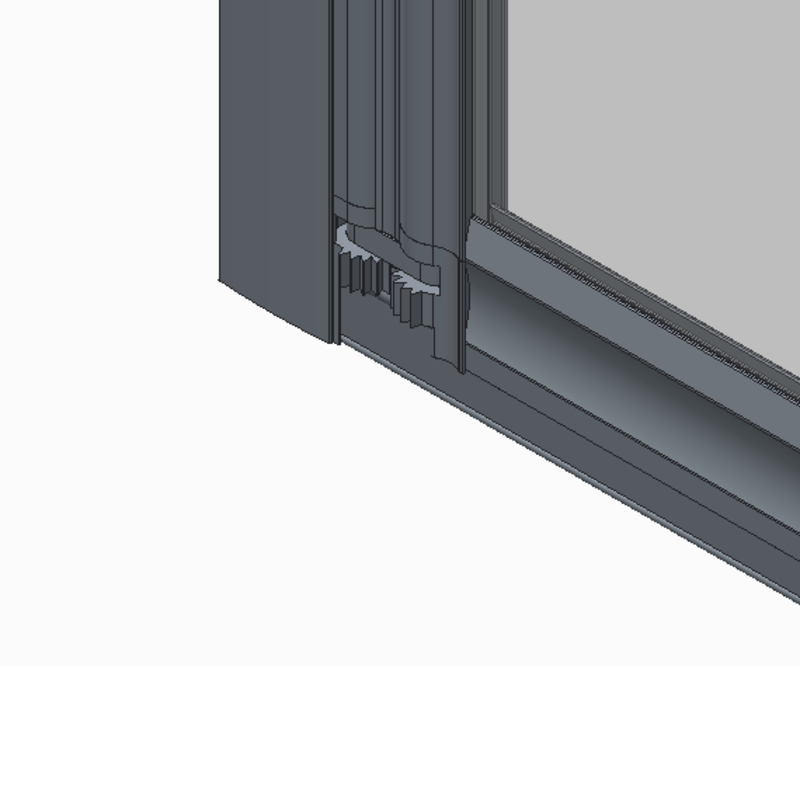 Шторки стеклянные на ванную складные Koer SR BS07-80x140-TR-01 прозрачное стекло Easy Clean 4мм, хром (KR5948)