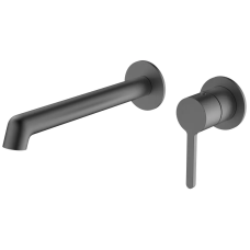 Смеситель для умывальника встроенный Koer KB-16029-07 (Цвет графит) (KR5953)