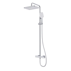Душевая колонна с термостатическим смесителем Koer KB-53038-01 2 функции (Цвет хром) (KR5959)