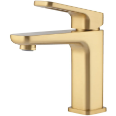 Смеситель для умывальника KOER KB-10031-12 (Цвет матового золота) (KR5973)