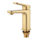 Смеситель для умывальника KOER KB-10031-12 (Цвет матового золота) (KR5973)