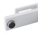 Смеситель для умывальника KOER KB-10009-04 (Цвет хром+белый) (KR5975)
