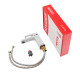 Смеситель для умывальника KOER KB-10009-04 (Цвет хром+белый) (KR5975)