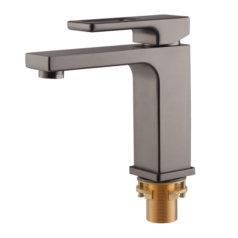 Смеситель для умывальника KOER KB-10009-07 (Цвет графит) (KR5976)