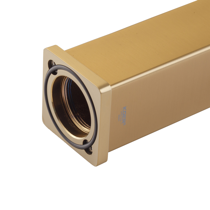 Смеситель для умывальника KOER KB-10009-12 (Цвет матового золота) (KR5977)