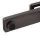 Смеситель для умывальника высокий KOER KB-11009-07 (Цвет графит) (KR5978)