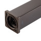 Смеситель для умывальника высокий KOER KB-11009-07 (Цвет графит) (KR5978)
