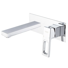 Смеситель для умывальника встраиваемый KOER KB-16009-01 (Цвет хром) (KR5979)