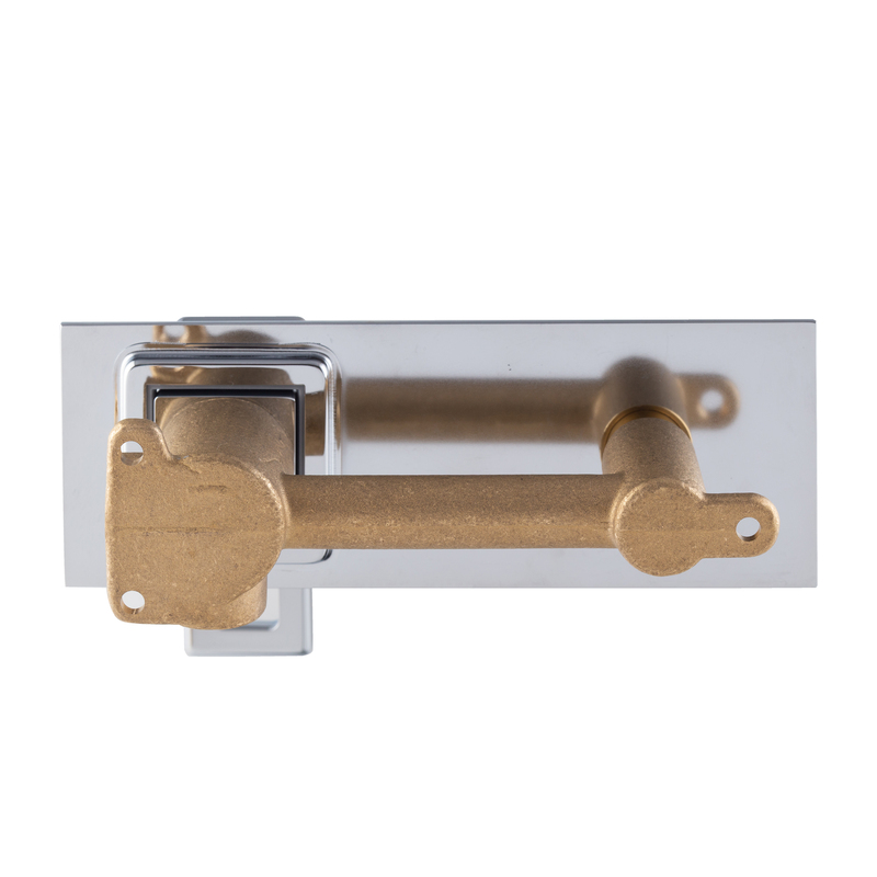 Смеситель для умывальника встраиваемый KOER KB-16009-01 (Цвет хром) (KR5979)
