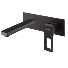 Смеситель для умывальника встраиваемый KOER KB-16009-05 (Цвет черный) (KR5980)