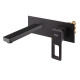 Смеситель для умывальника встраиваемый KOER KB-16009-05 (Цвет черный) (KR5980)