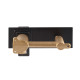 Смеситель для умывальника встраиваемый KOER KB-16009-05 (Цвет черный) (KR5980)