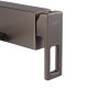 Смеситель для ванны с коротким изливом KOER KB-41009-07 (Цвет графит) (KR5986)