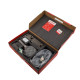 Смеситель для ванны с коротким изливом KOER KB-41009-07 (Цвет графит) (KR5986)