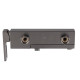 Смеситель для ванны с коротким изливом KOER KB-41009-07 (Цвет графит) (KR5986)