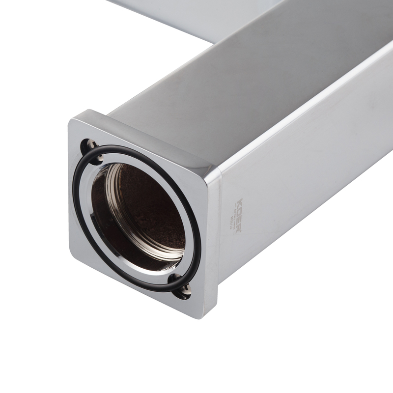 Смеситель для умывальника KOER KB-10039-01 (Цвет хром) (KR5994)