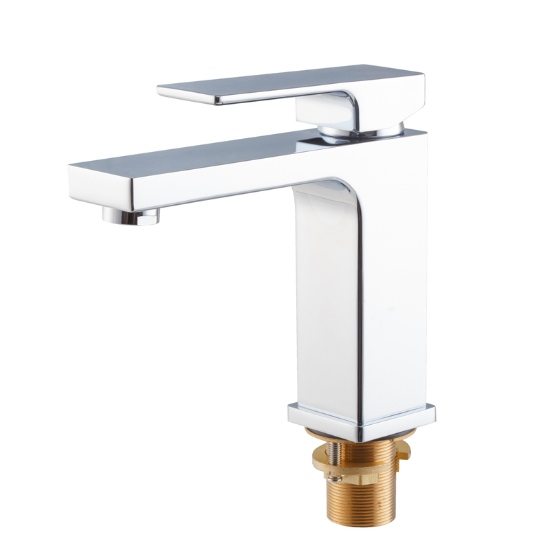 Смеситель для умывальника KOER KB-10039-01 (Цвет хром) (KR5994)