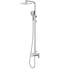 Душевая колонна со смесителем KOER KB-56039-01 3 функции (Цвет хром) (KR5995)