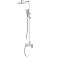 Душевая колонна со смесителем KOER KB-56039-01 3 функции (Цвет хром) (KR5995)