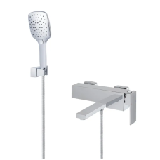 Смеситель для ванны с коротким изливом KOER KB-41039-01 (Цвет хром) (KR5996)
