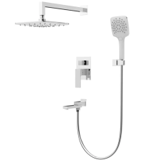 Душевая система встраиваемая KOER KB-66039-01 3 функции (Цвет хром) (KR5997)