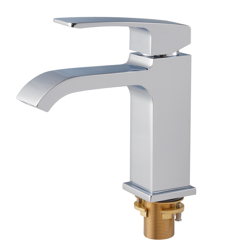 Смеситель для умывальника KOER KB-10037-01 (Цвет хром) (KR5998)