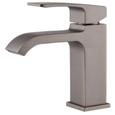 Смеситель для умывальника KOER KB-10037-07 (Цвет графит) (KR5999)