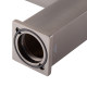 Смеситель для умывальника KOER KB-10037-07 (Цвет графит) (KR5999)