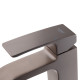 Смеситель для умывальника KOER KB-10037-07 (Цвет графит) (KR5999)