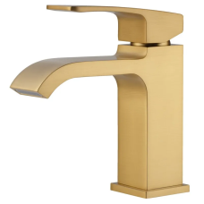 Смеситель для умывальника KOER KB-10037-12 (Цвет матового золота) (KR6000)