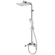 Душевая колонна со смесителем KOER KB-56037-01 3 функции (Цвет хром) (KR6001)