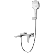 Смеситель для ванны с коротким изливом KOER KB-41037-01 (Цвет хром) (KR6004)