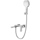 Смеситель для ванны с коротким изливом KOER KB-41037-01 (Цвет хром) (KR6004)