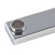 Смеситель для ванны с коротким изливом KOER KB-41009-01 (Цвет хром) (KR6017)