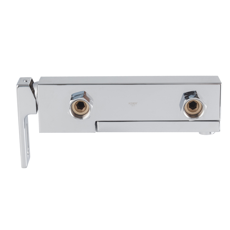 Смеситель для ванны с коротким изливом KOER KB-41009-01 (Цвет хром) (KR6017)