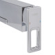 Смеситель для ванны с коротким изливом KOER KB-41009-01 (Цвет хром) (KR6017)