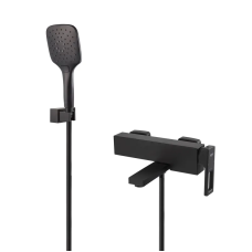Смеситель для ванны с коротким изливом KOER KB-41009-05 (Цвет черный) (KR6018)