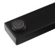 Смеситель для ванны с коротким изливом KOER KB-41009-05 (Цвет черный) (KR6018)