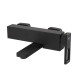 Смеситель для ванны с коротким изливом KOER KB-41009-05 (Цвет черный) (KR6018)