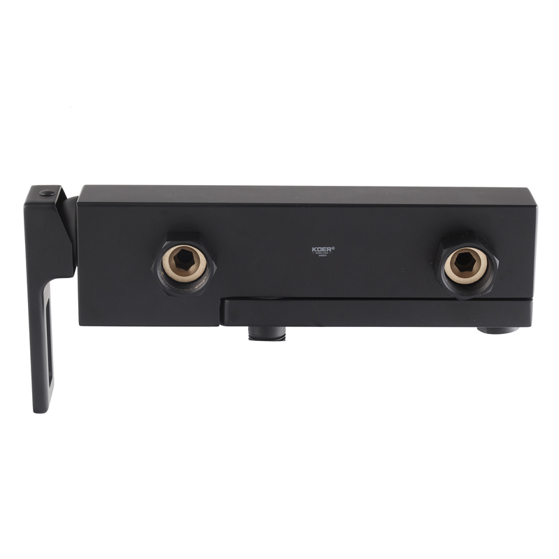 Смеситель для ванны с коротким изливом KOER KB-41009-05 (Цвет черный) (KR6018)