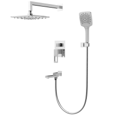 Душевая система встраиваемая KOER KB-66009-01 3 функции (Цвет хром) (KR6019)