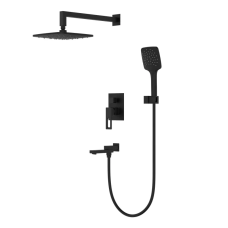 Душевая система встраиваемая KOER KB-66009-05 3 функции (Цвет черный) (KR6020)