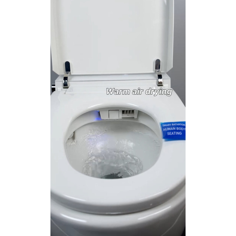 Унитаз-биде напольный с электронным управлением Koer TB-0201 Smart 675x400x450mm со встроенным бачком (KR6071)