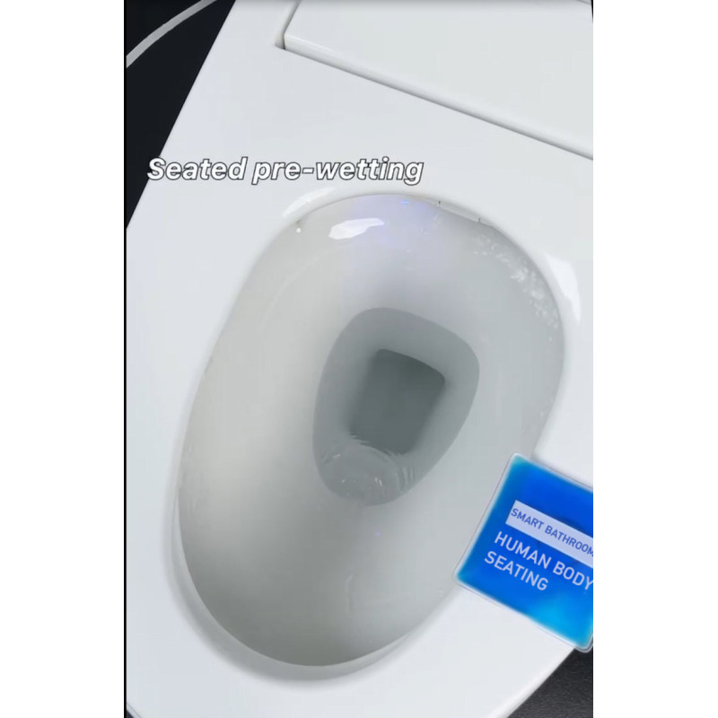 Унитаз-биде напольный с электронным управлением Koer TB-0201 Smart 675x400x450mm со встроенным бачком (KR6071)
